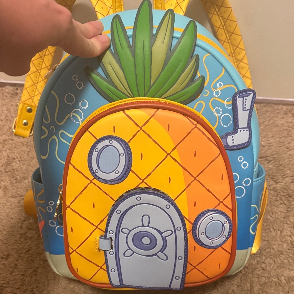 SpongeBob Loungefly backpack